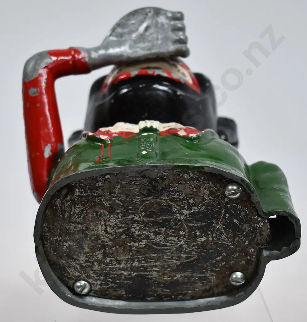 ORIGINAL GREEDY N****R BOY MONEY BANK Image 1++