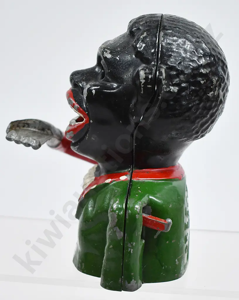 ORIGINAL GREEDY N****R BOY MONEY BANK Image 1++