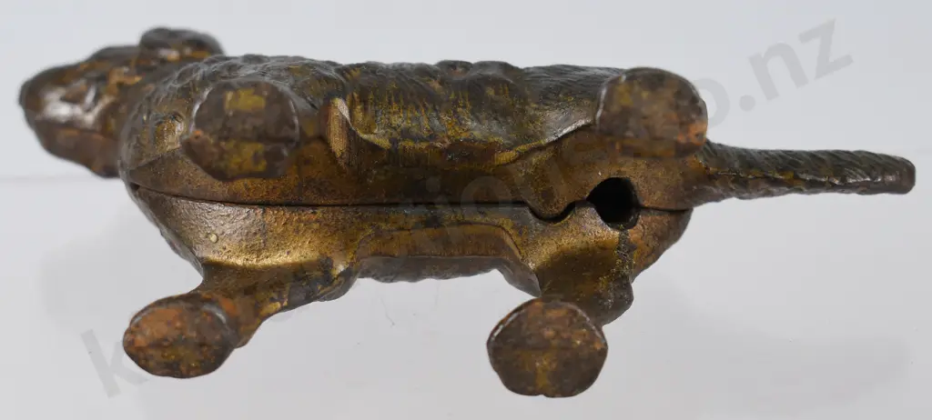 ST BERNARD DOG MONEY BANK Image 1++