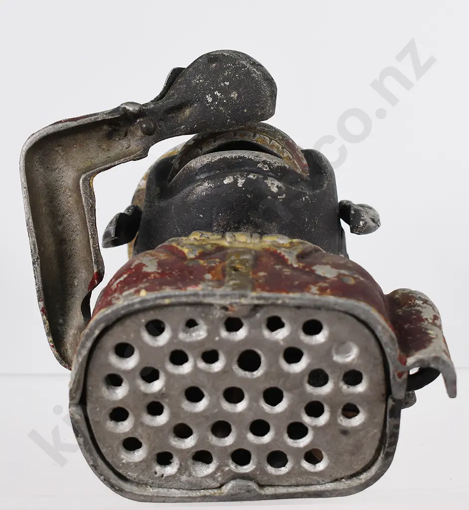 CAST JOLLY MAN WITH TOP HAT MONEY BANK Image 1++