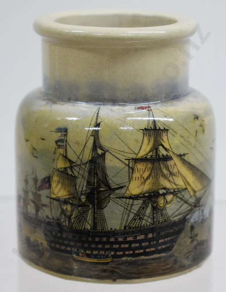 PRATT POT FLEET AT ANCHOR Image 1++