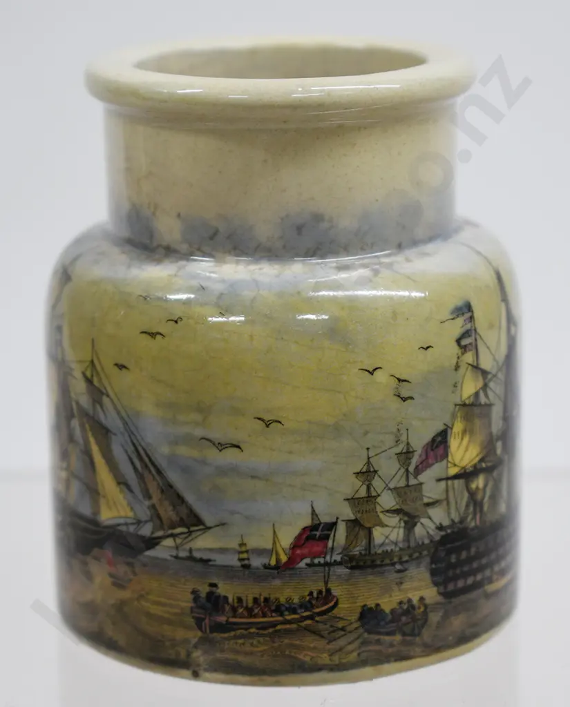 PRATT POT FLEET AT ANCHOR Image 1++