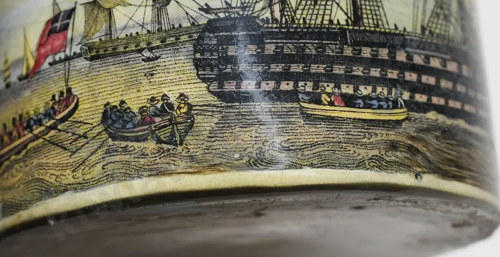 PRATT POT FLEET AT ANCHOR Image 1++