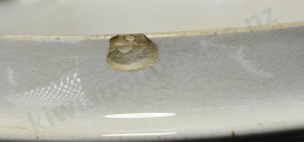 PRATTWARE POT LIDS, SKEWBALD HORSE, CATTLE AND RUINS Image 1++