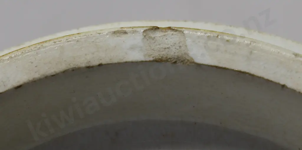 PRATTWARE POT LIDS, SKEWBALD HORSE, CATTLE AND RUINS Image 1++