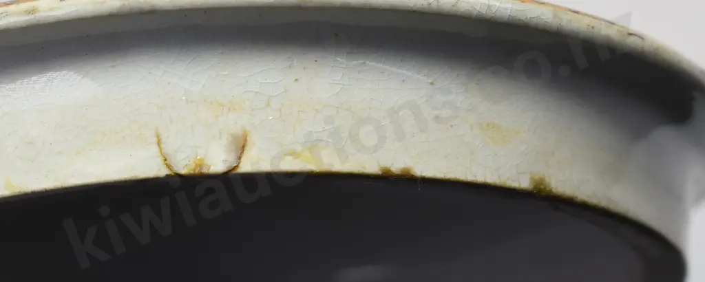 PRATTWARE POT LIDS, SKEWBALD HORSE, CATTLE AND RUINS Image 1++