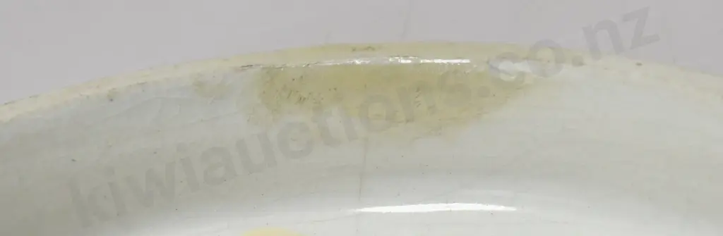 PRATTWARE POT LIDS, A PAIR, THE BEST CARD Image 1++