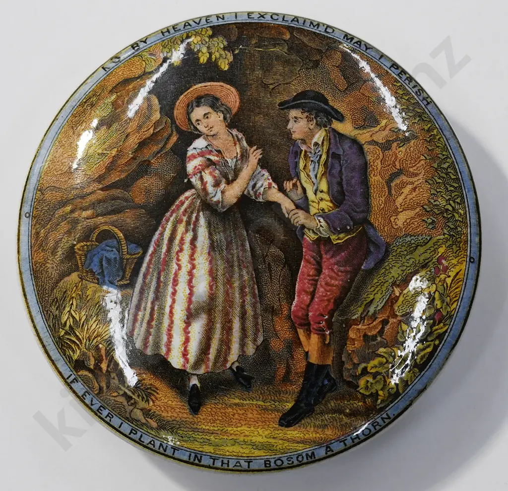 PRATTWARE POT LIDS, SECOND APPEAL, DR JOHNSON Image 1++
