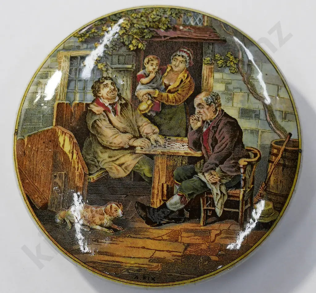 PRATTWARE POT LIDS, A FIX, THE TIMES Image 1++