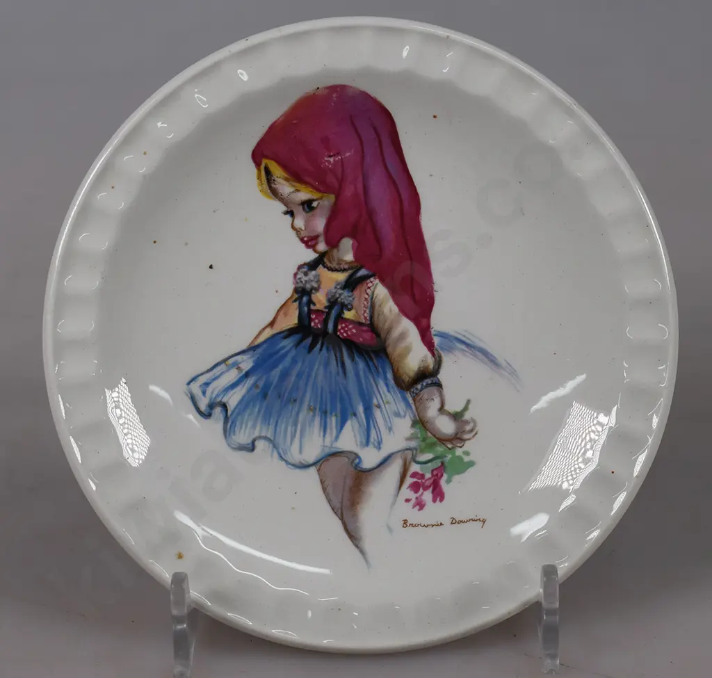 BROWNIE DOWNING DISPLAY PLATES Image 1++