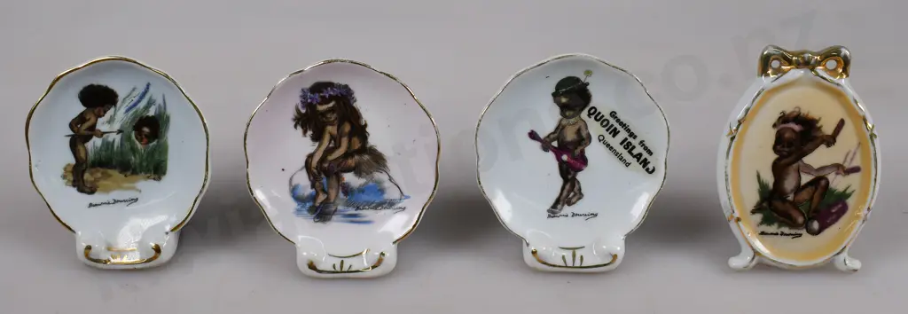 BROWNIE DOWNING PORCELAIN PLAQUES Image 1++