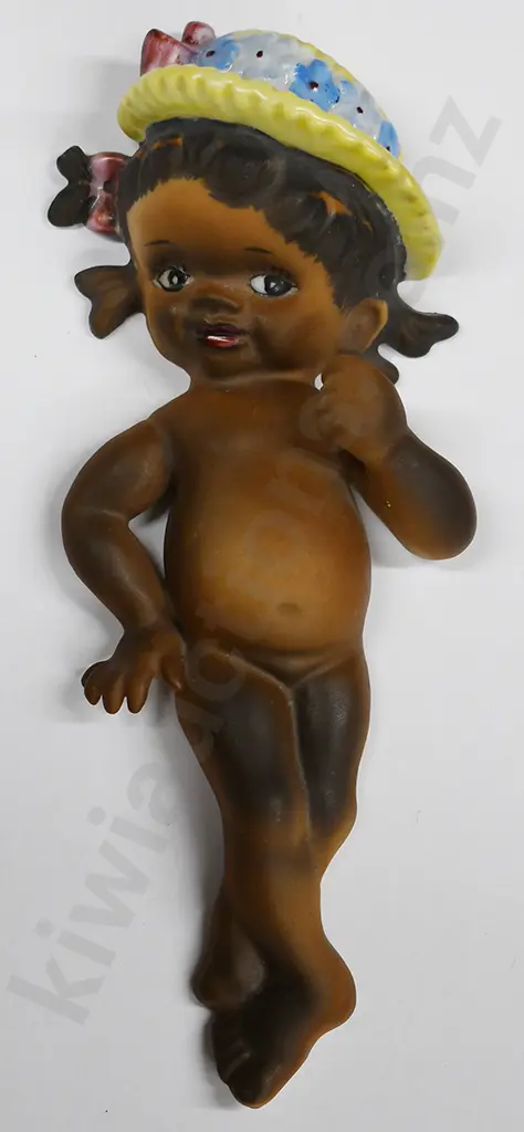 BROWNIE DOWNING PORCELAIN WALL PLAQUE Image 1++