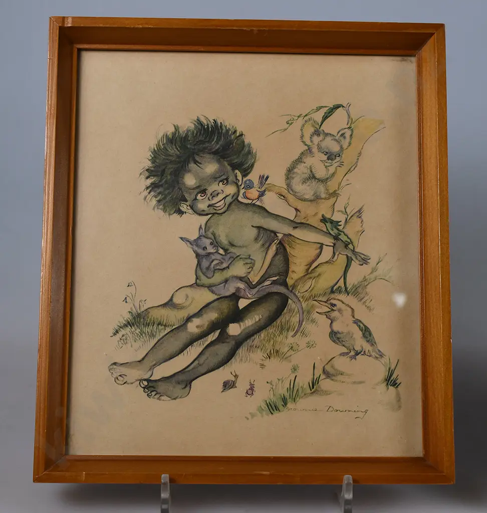 BROWNIE DOWNING FRAMED PRINTS Image 1++