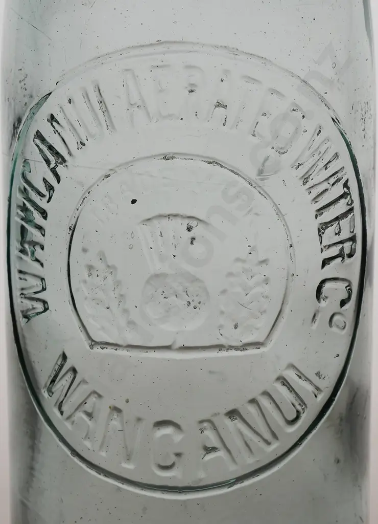 WANGANUI AERATED WATER CROWN TOP Image 1++