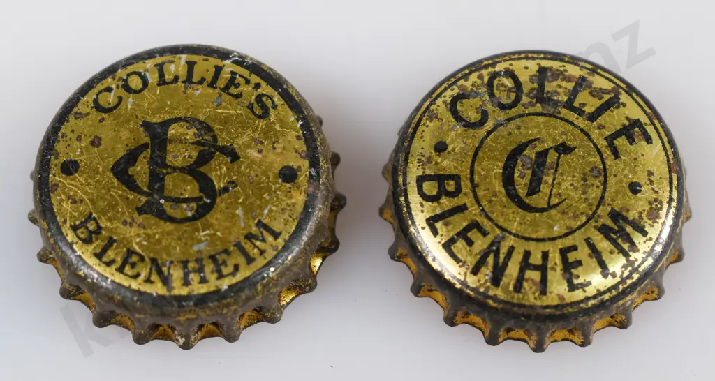 NEW ZEALAND BOTTLE CAPS Image 1++