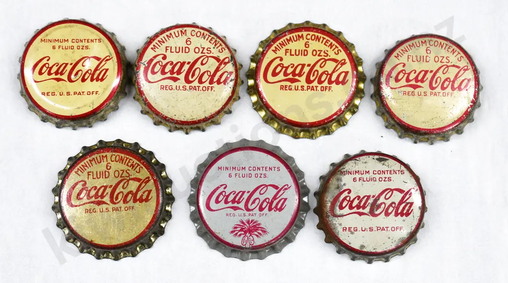 COCA COLA CROWN TOP BOTTLE CAPS Image 1++