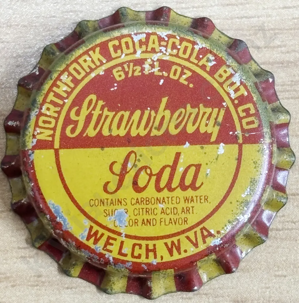 COCA COLA CROWN TOP BOTTLE CAPS X 17 Image 1++