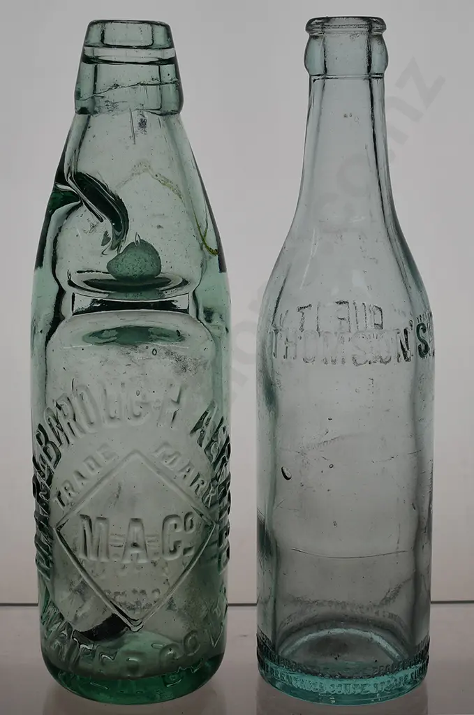 MARLBOROUGH AERATED WATER CODD & THOMSON'S CROWN TOP Image 1++