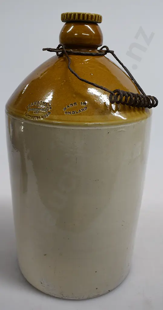 LONG & BARDEN NEW ZEALAND JAR 1931 Image 1++