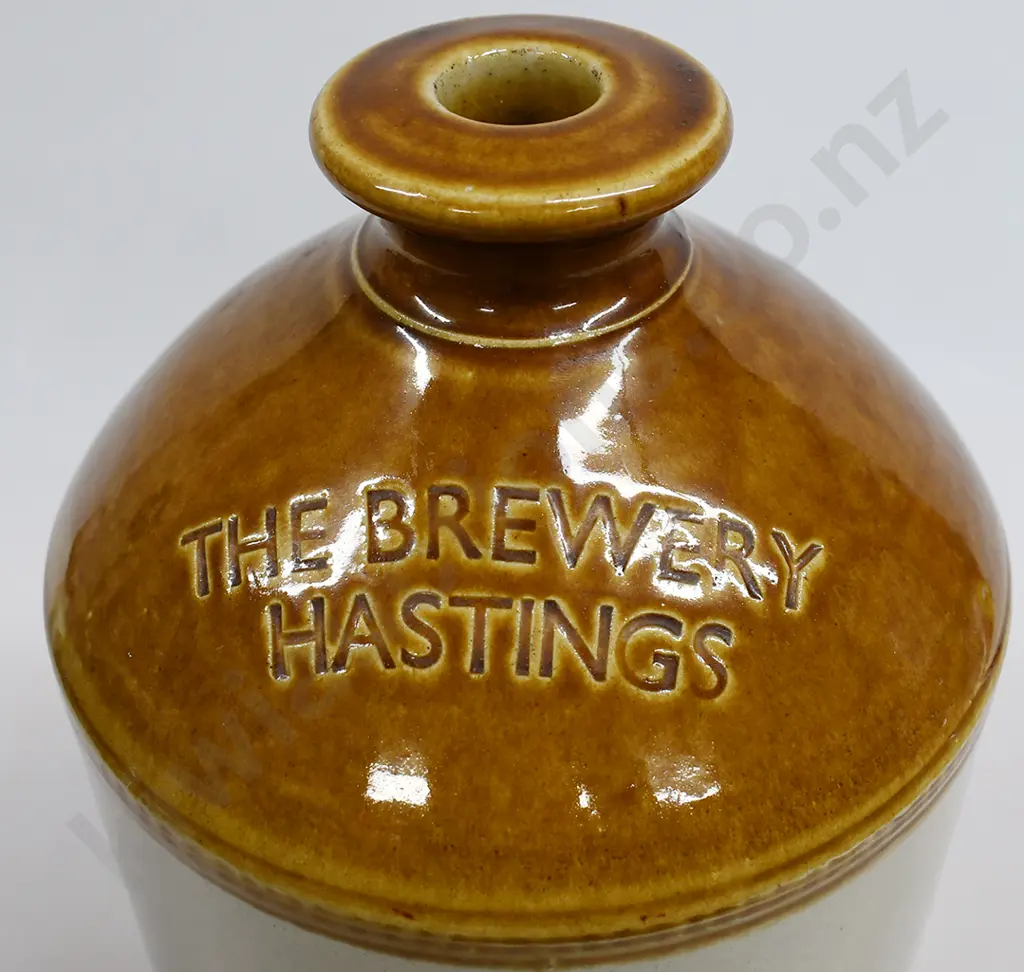 THE BREWERY HASTINGS STONE JAR Image 1++