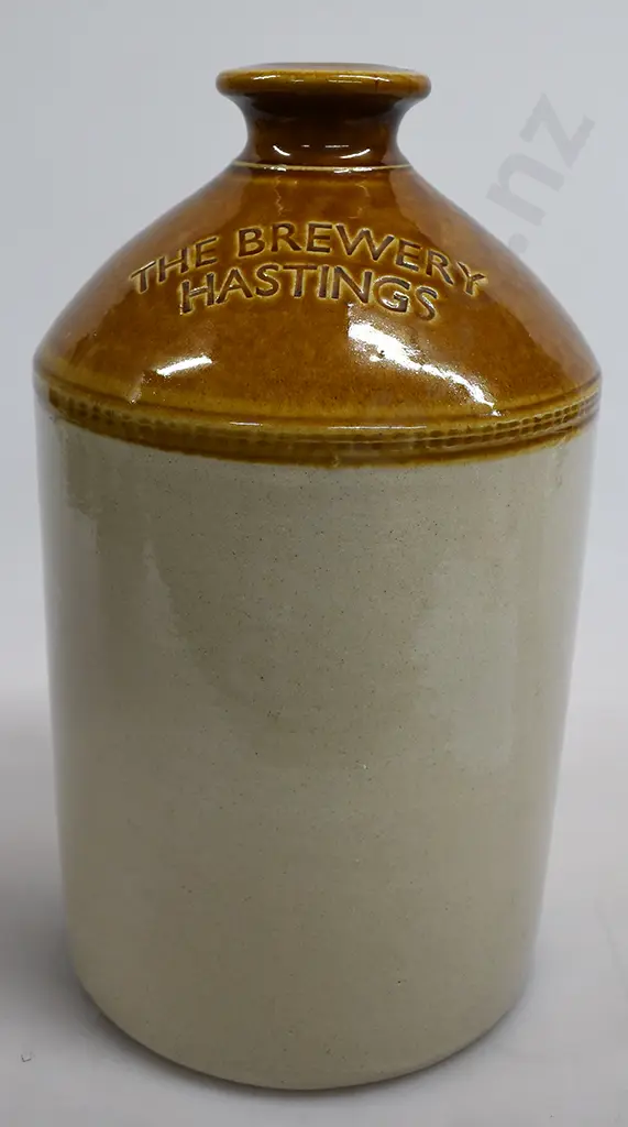 THE BREWERY HASTINGS STONE JAR Image 1++