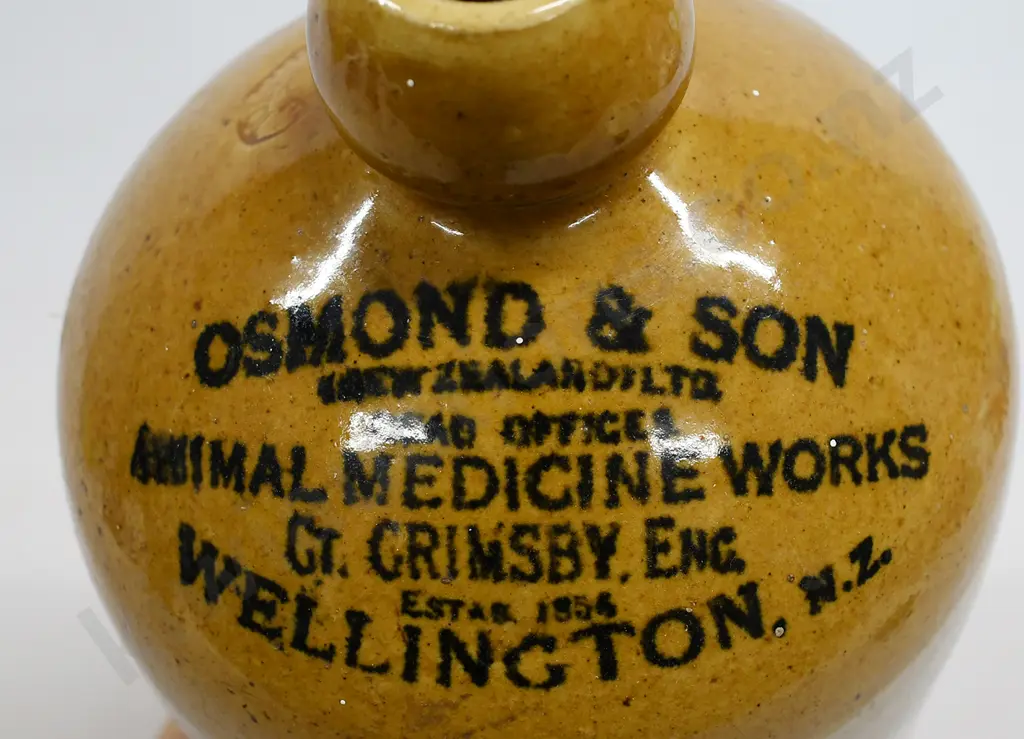 OSMOND WELLINGTON VETERINARY JAR Image 1++