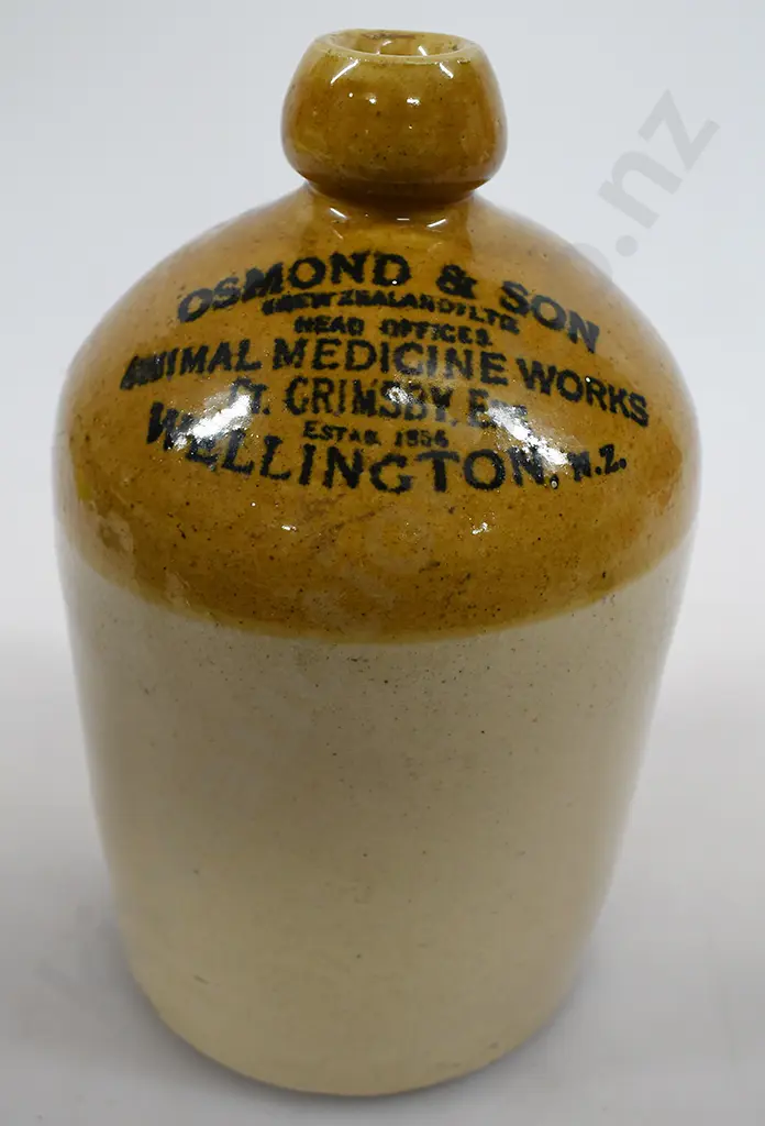 OSMOND WELLINGTON VETERINARY JAR Image 1++