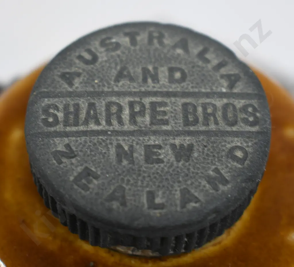 SHARPE BROS JAR 1/2 GALLON Image 1++