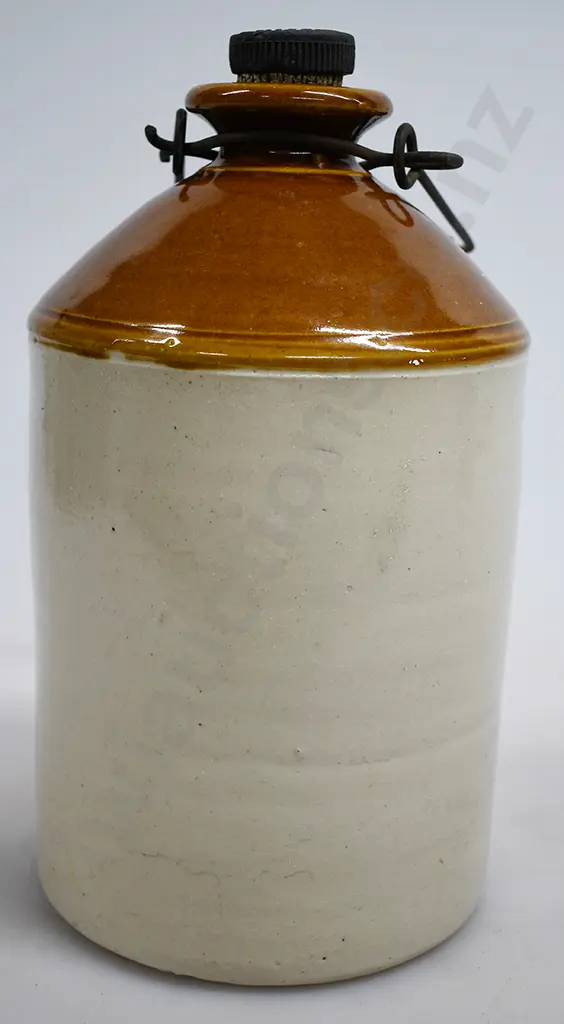 SHARPE BROS JAR 1/2 GALLON Image 1++