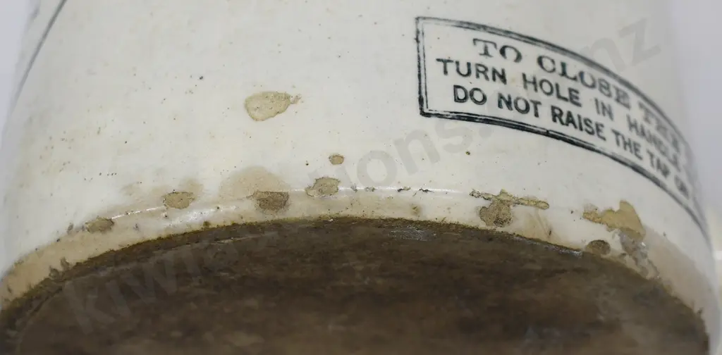 SHARPE BROS TIMARU JAR Image 1++