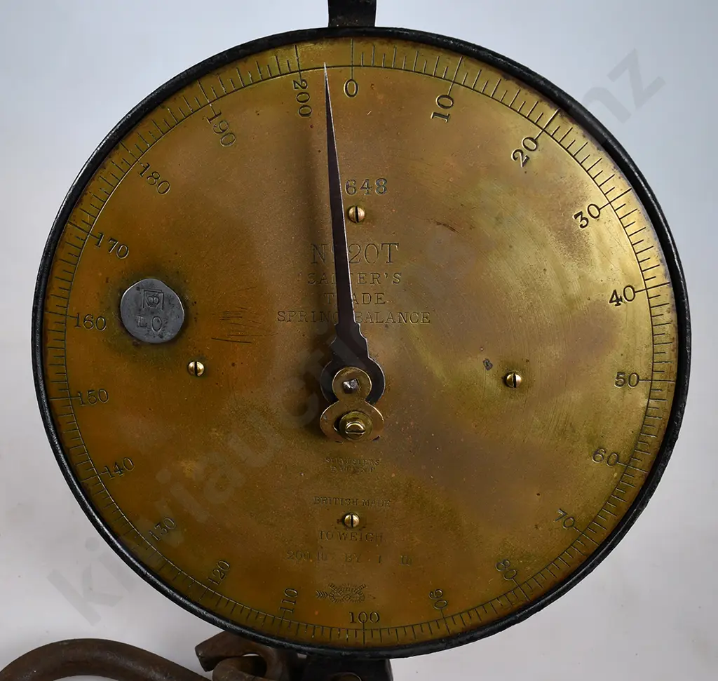 SALTER SPRING SCALES Image 1++