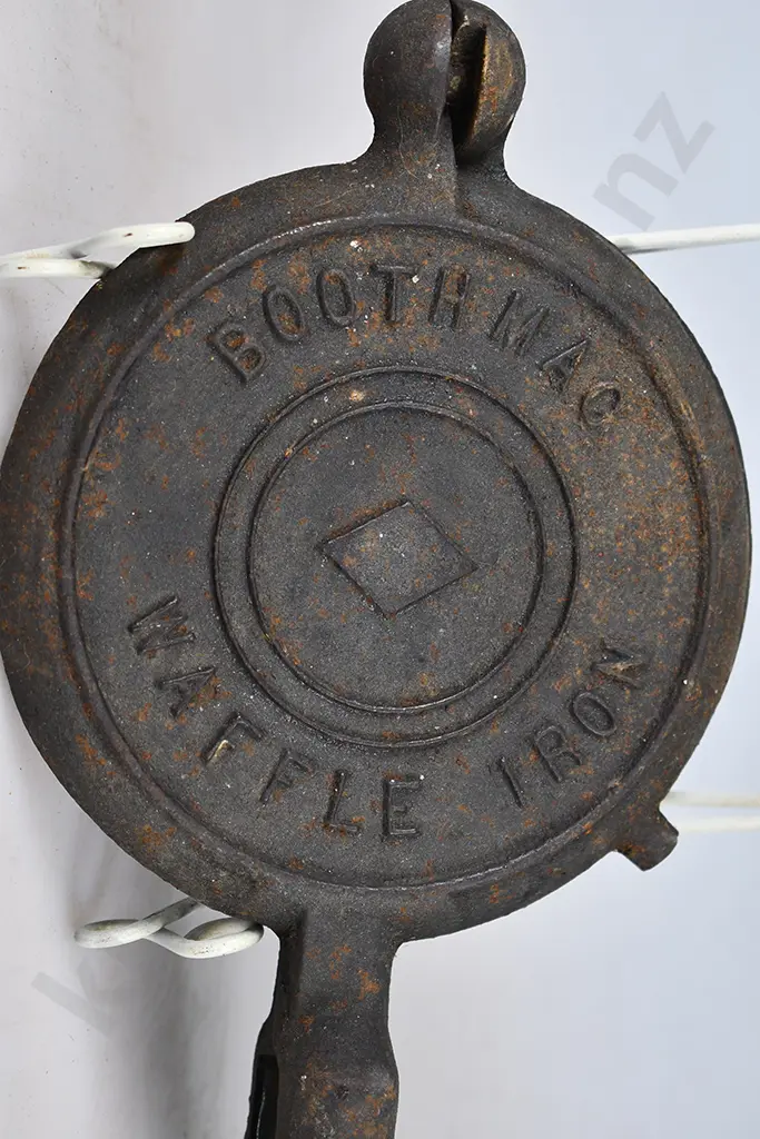 BOOTH MAC WAFFLE IRON Image 1++