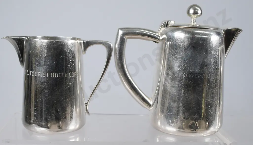 SILVER PLATED HOTEL WARE Image 1++