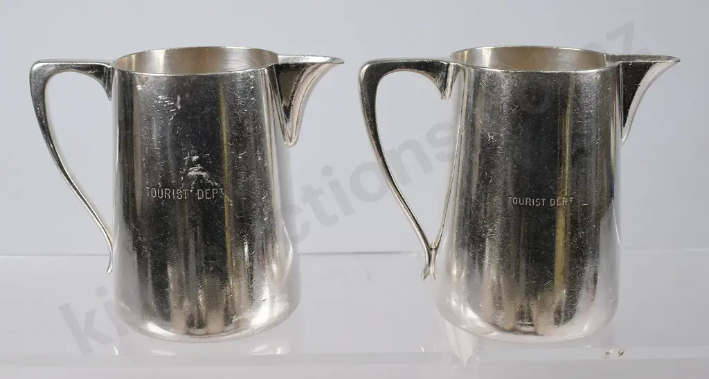 SILVER PLATED HOTEL WARE Image 1++