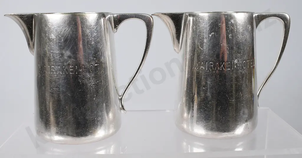 SILVER PLATED HOTEL WARE Image 1++
