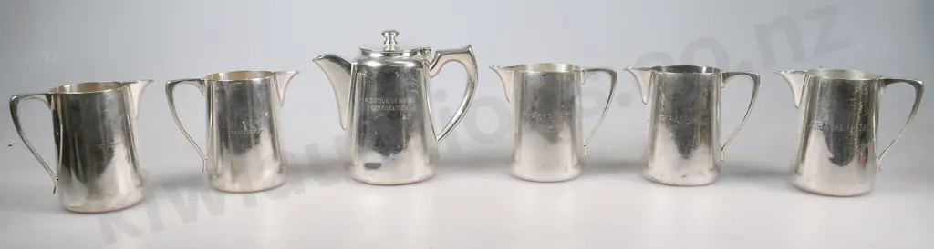 SILVER PLATED HOTEL WARE Image 1++