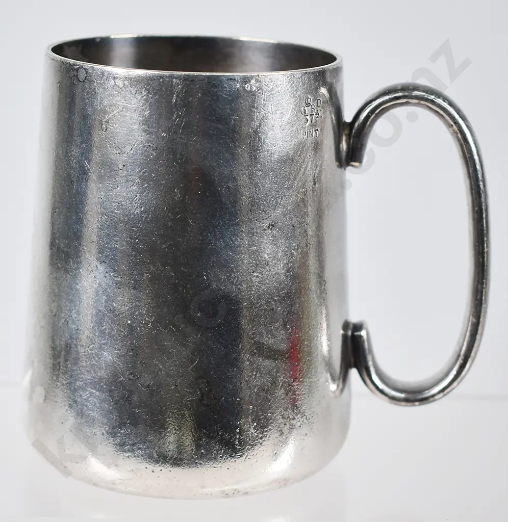 GRAND HOTEL LYNDHURST PLATED MUG Image 1++