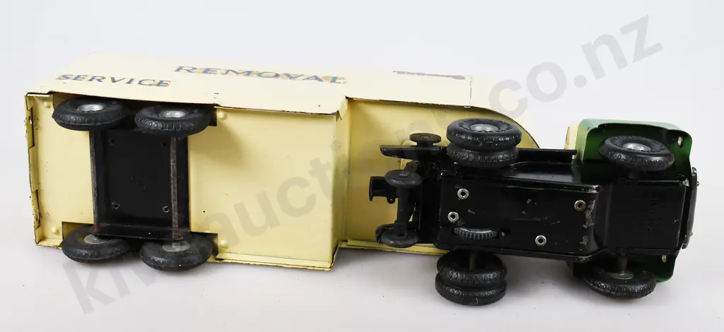 TRI-ANG MINIC SERIES 3 ARTIC PANTECHNICON, PG38/3144 Image 1++