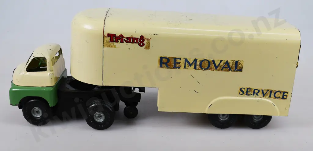 TRI-ANG MINIC SERIES 3 ARTIC PANTECHNICON, PG38/3144 Image 1++