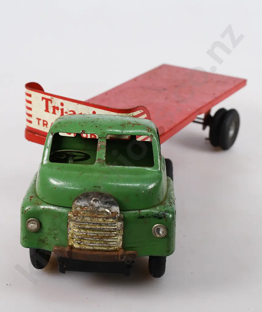 TRI-ANG MINIC SERIES 3 ARTICULATED TRANSPORT LORRY, PG33 Image 1++