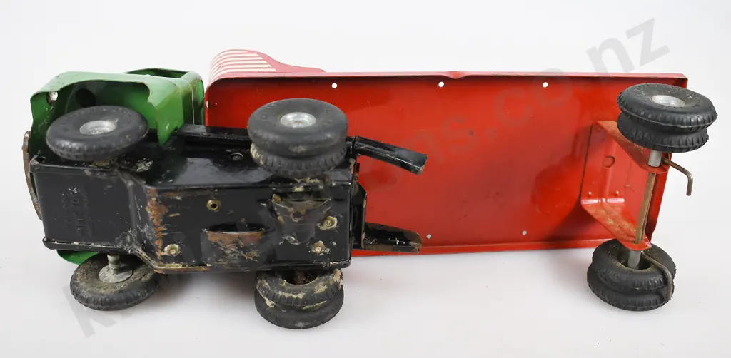 TRI-ANG MINIC SERIES 3 ARTICULATED TRANSPORT LORRY, PG33 Image 1++