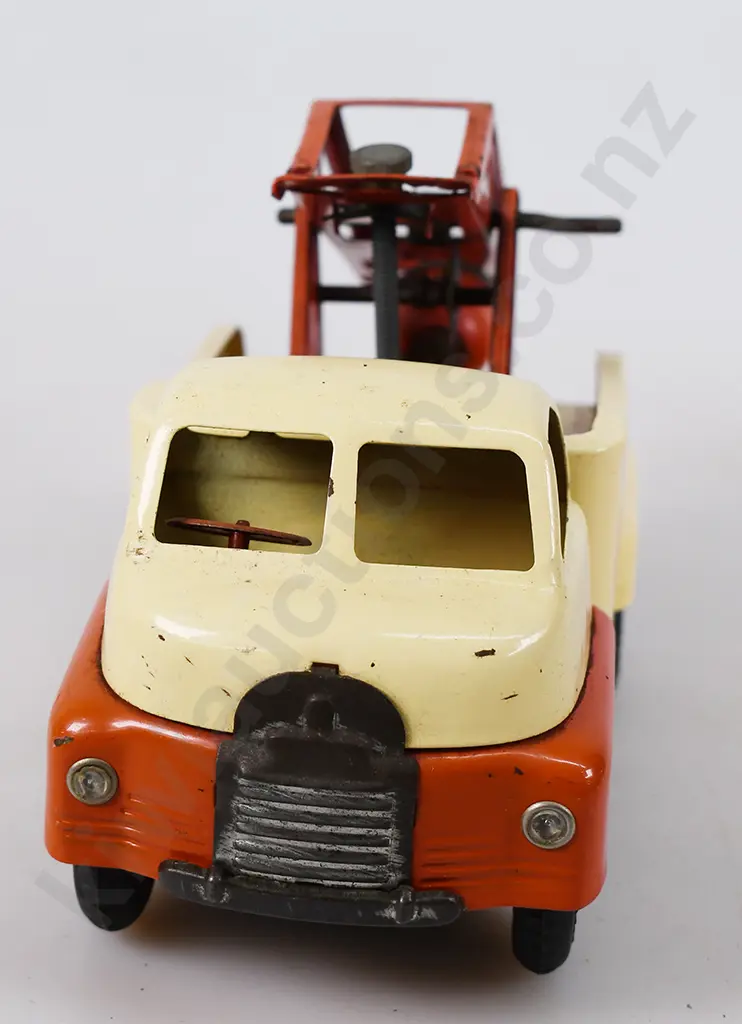TRI-ANG MINIC SERIES 3 HEAVY DUTY CRASH TRUCK PG35 Image 1++
