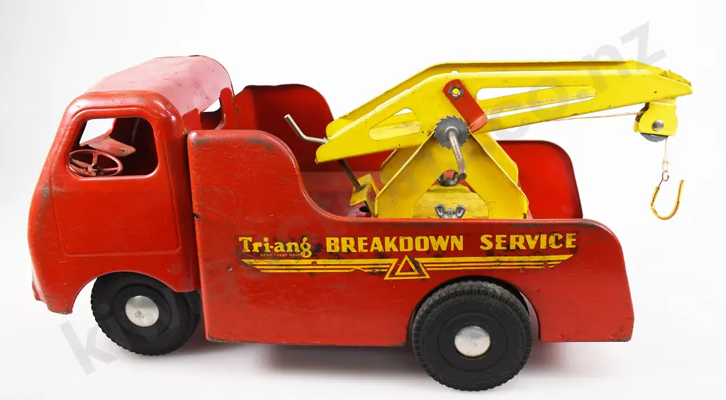 TRI-ANG DIESEL CRASH TRUCK Image 1++