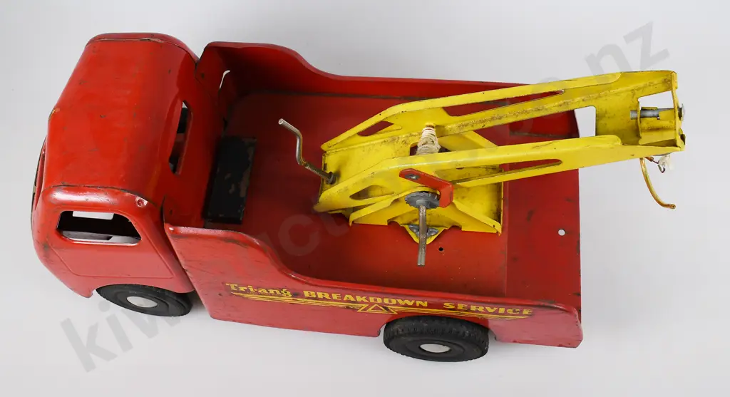 TRI-ANG DIESEL CRASH TRUCK Image 1++