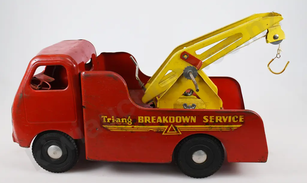 TRI-ANG DIESEL CRASH TRUCK Image 1++