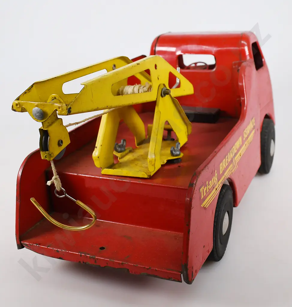 TRI-ANG DIESEL CRASH TRUCK Image 1++