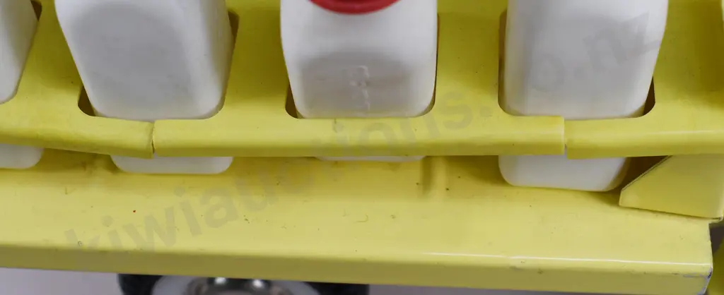 BUDDY L STEEL SPRING SUSPENSION MILK TRUCK Image 1++