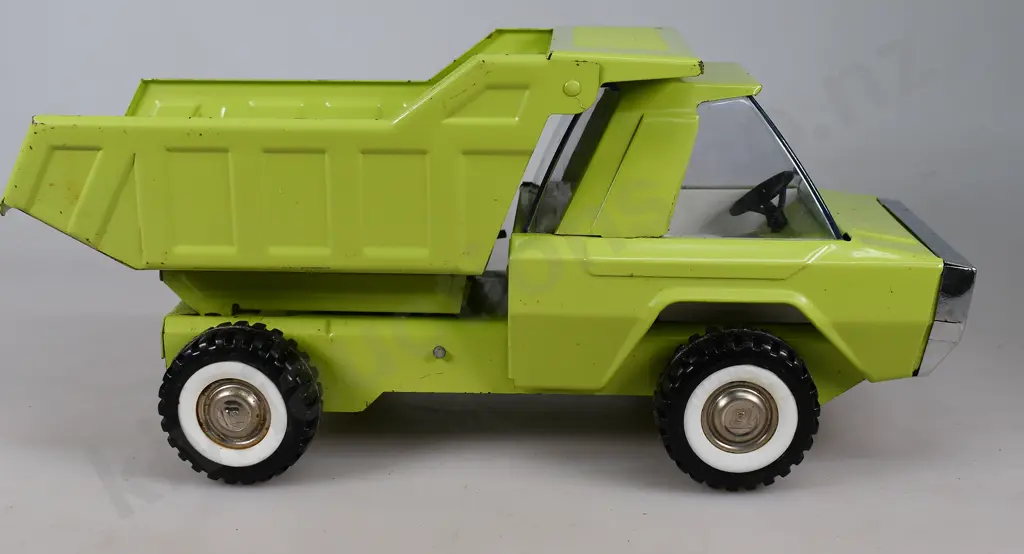 BUDDY L BOXED HYDRAULIC STURDY DUMPER TRUCK Image 1++