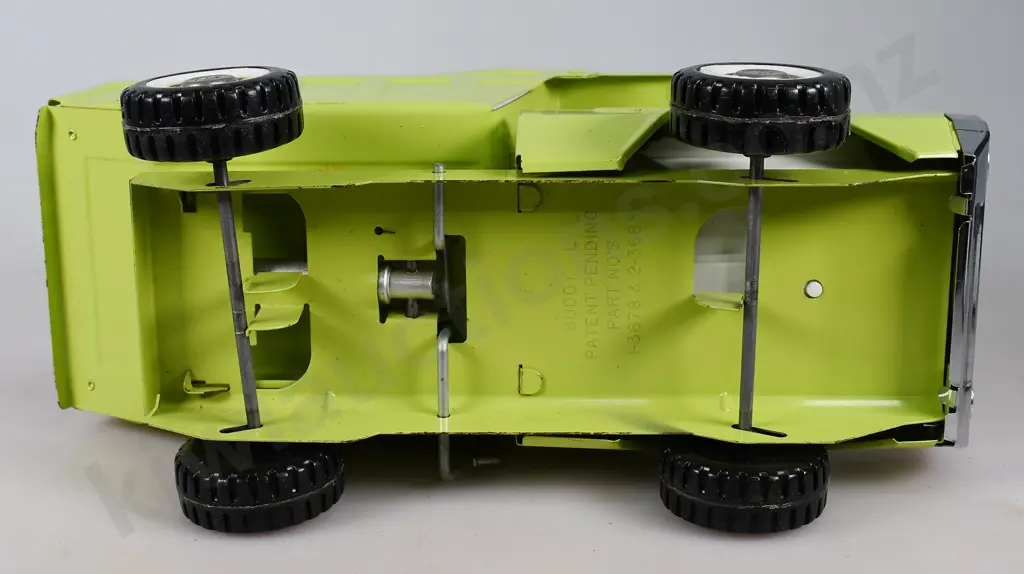 BUDDY L BOXED HYDRAULIC STURDY DUMPER TRUCK Image 1++