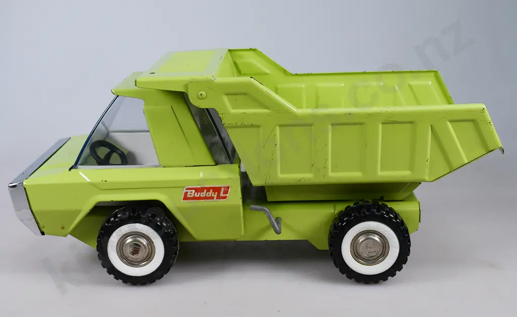 BUDDY L BOXED HYDRAULIC STURDY DUMPER TRUCK Image 1++